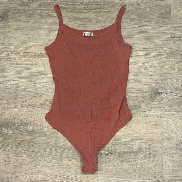 Free People “That Girl” Corset Bodysuit - Picture 5 of 16